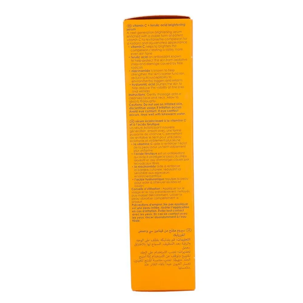 Rodial Vit C Ferulic Acid Brightening Serum Niacinamide Hyaluronic